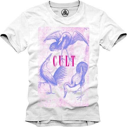 Birds Tee for wholesale by Cult Brand