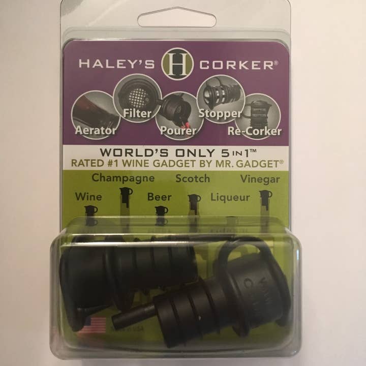 Double Carded Original Corker for wholesale by Haley's Corker