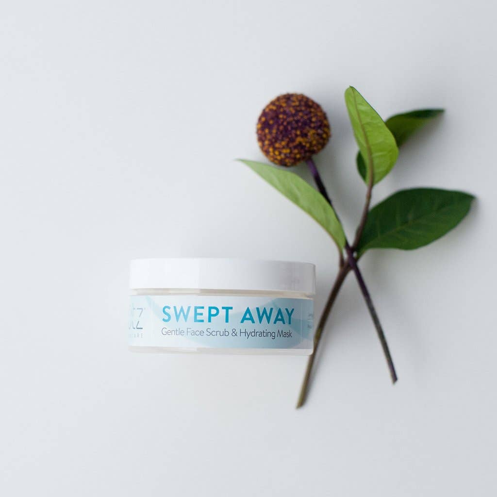 Rutz Naturals - Wholesale Skincare Face Mask - Swept Away - Gentle Face Scrub & Hydrating Mask0