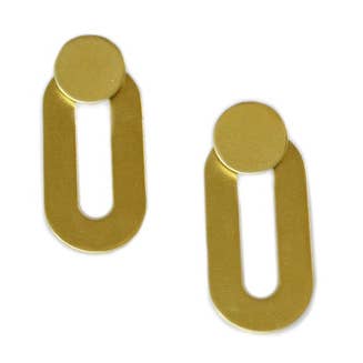 Oblong Ear Jacket for wholesale by Natalie Joy