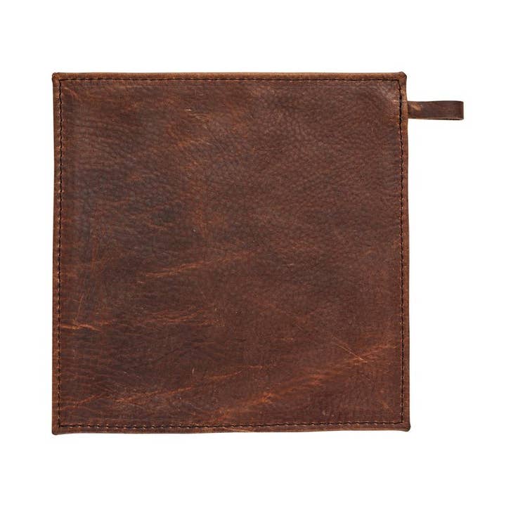 Leather Potholder for wholesale by Hardmill