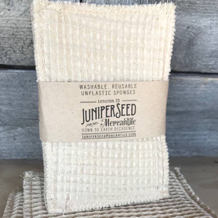 Juniperseed Mercantile - Wholesale Dishcloth - Washable Fabric Kitchen Sponge0