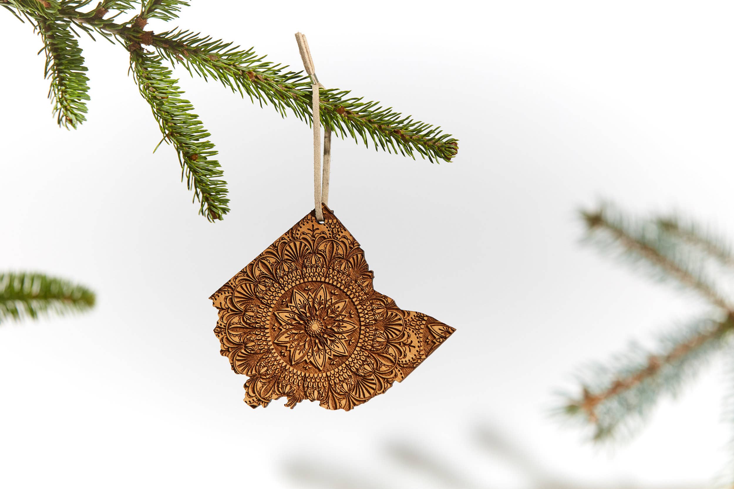 Lucca - Vendita all'ingrosso Decorazione - Mandala dell'Ohio | Ornamento in legno2