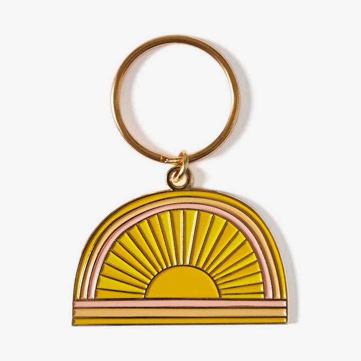 The Good Twin - Wholesale Keychain - Women's - Sunshine Keychain0