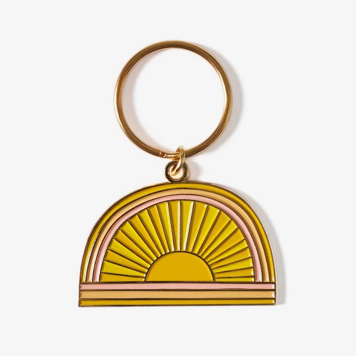 Sunshine Keychain for wholesale by The Good Twin