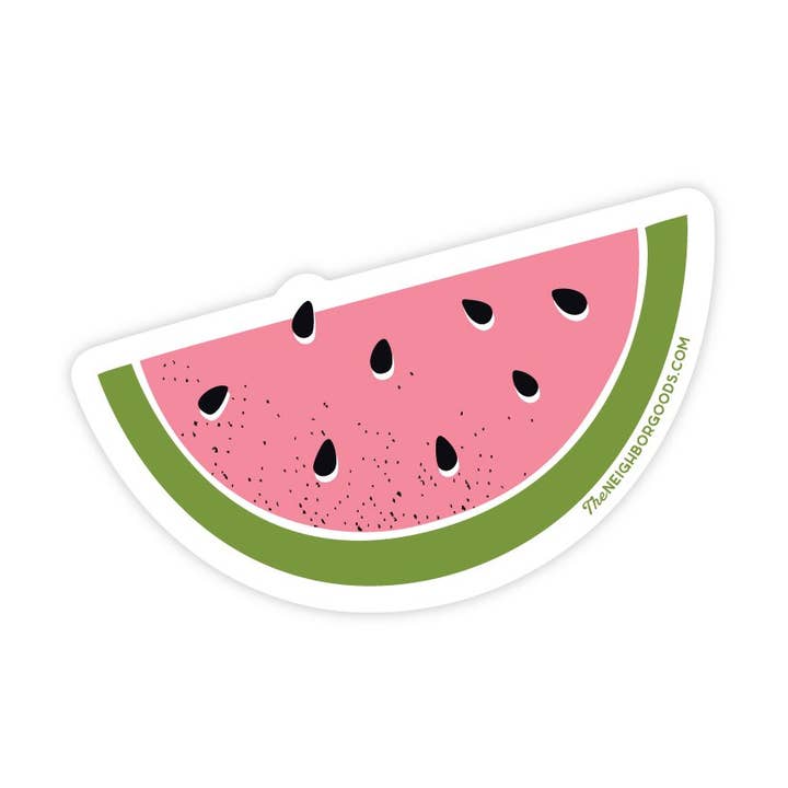 Adesivo de melancia por atacado de The Neighborgoods