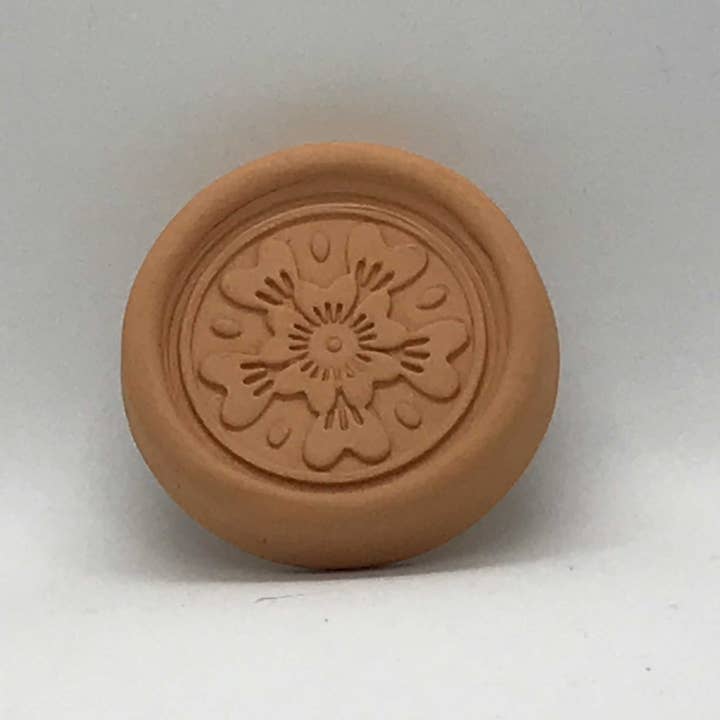 Kai Modest - Wholesale Reed Diffuser - Okinawa Rooftile Clay Material Diffuser Pebbles (Flower)9