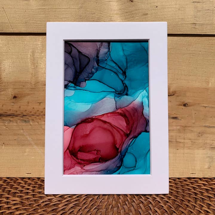 Kaleidoskop-Kunstdruck für den Großhandel von Kay Elle Dee Designs