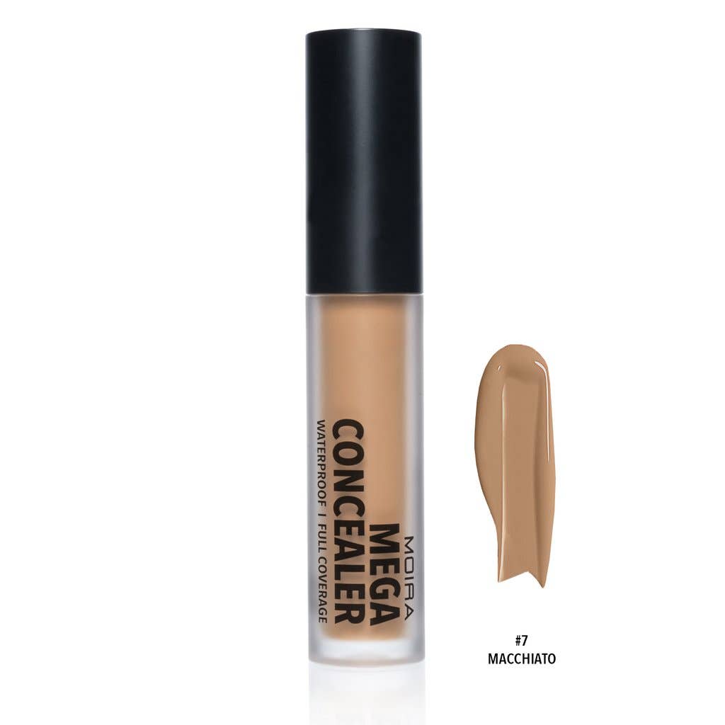 Moira Cosmetics - Wholesale Face Concealer - Mega Waterproof Concealer 700 - Macchiato4