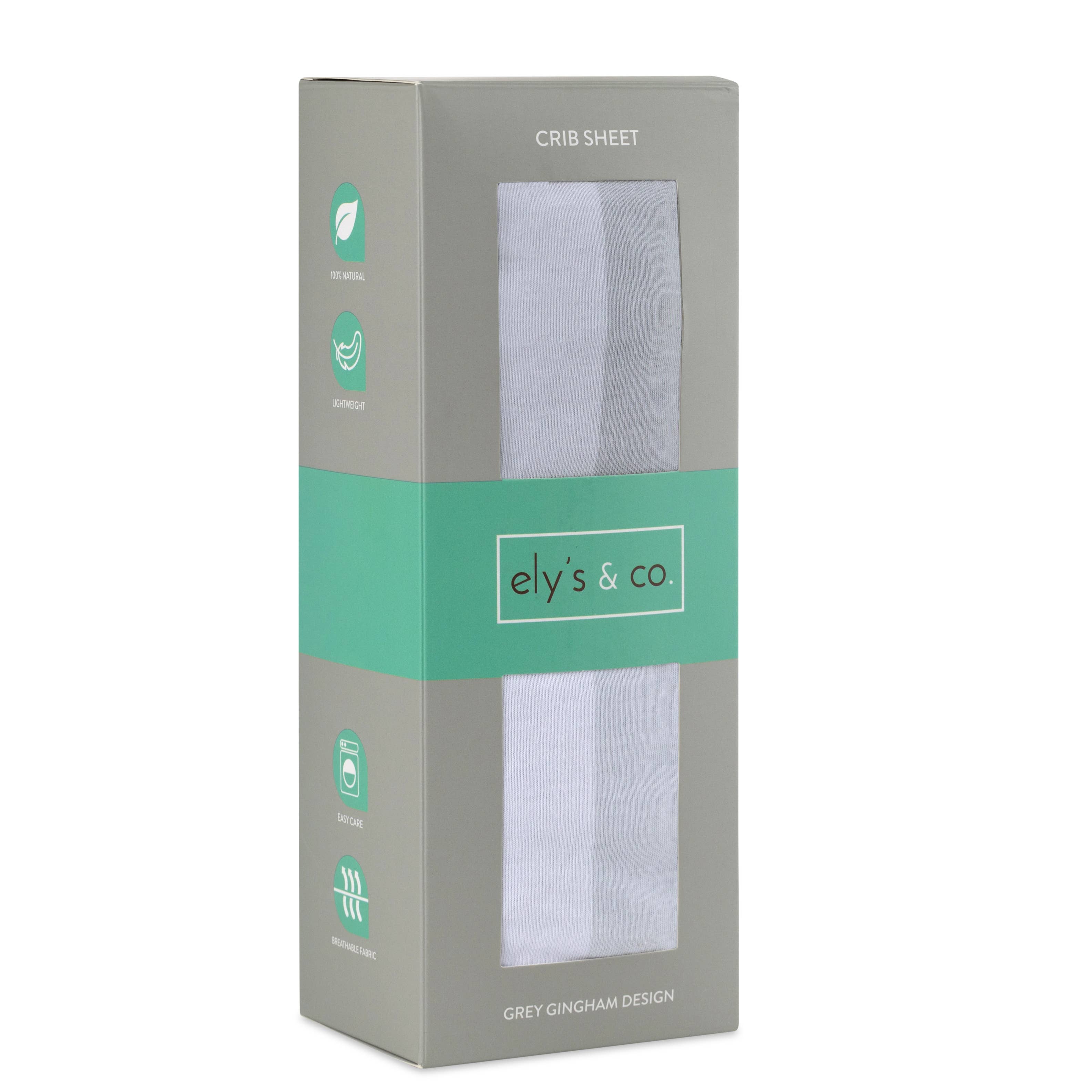 Ely’s & Co. - Wholesale Cot/Crib Sheets - Single Crib Sheet (variation)4