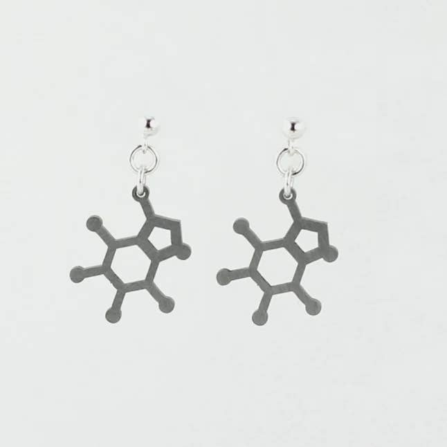 Goujons de caféine en aciers inoxydables pour la vente par Sorcery Science