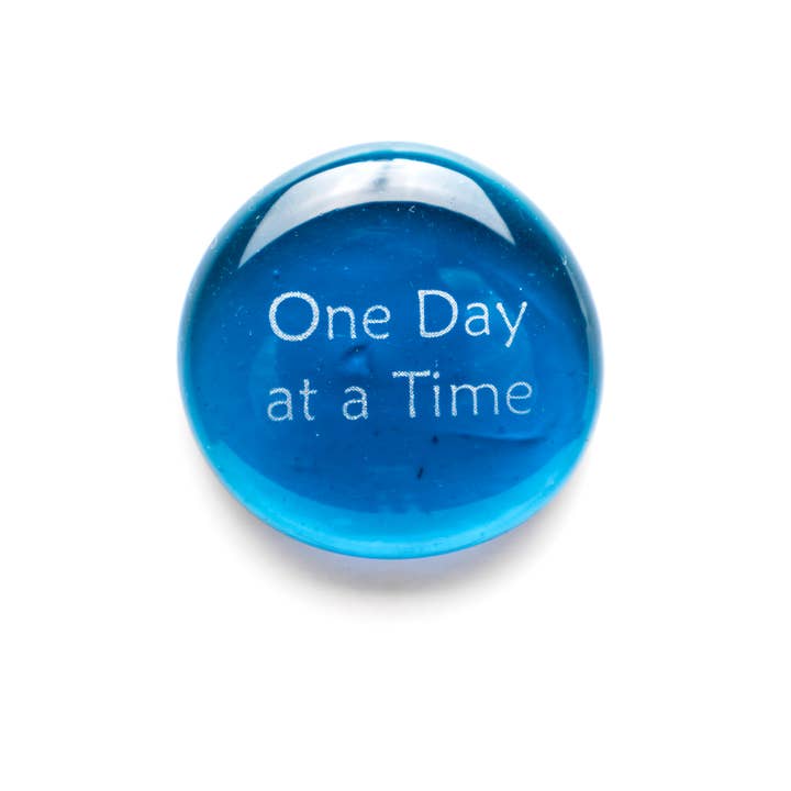 Lifeforce Glass, Inc. - Wholesale Keepsake Coin/Token - Recovery Assortment of 100 Glass Stones, Sobriety Gifts6