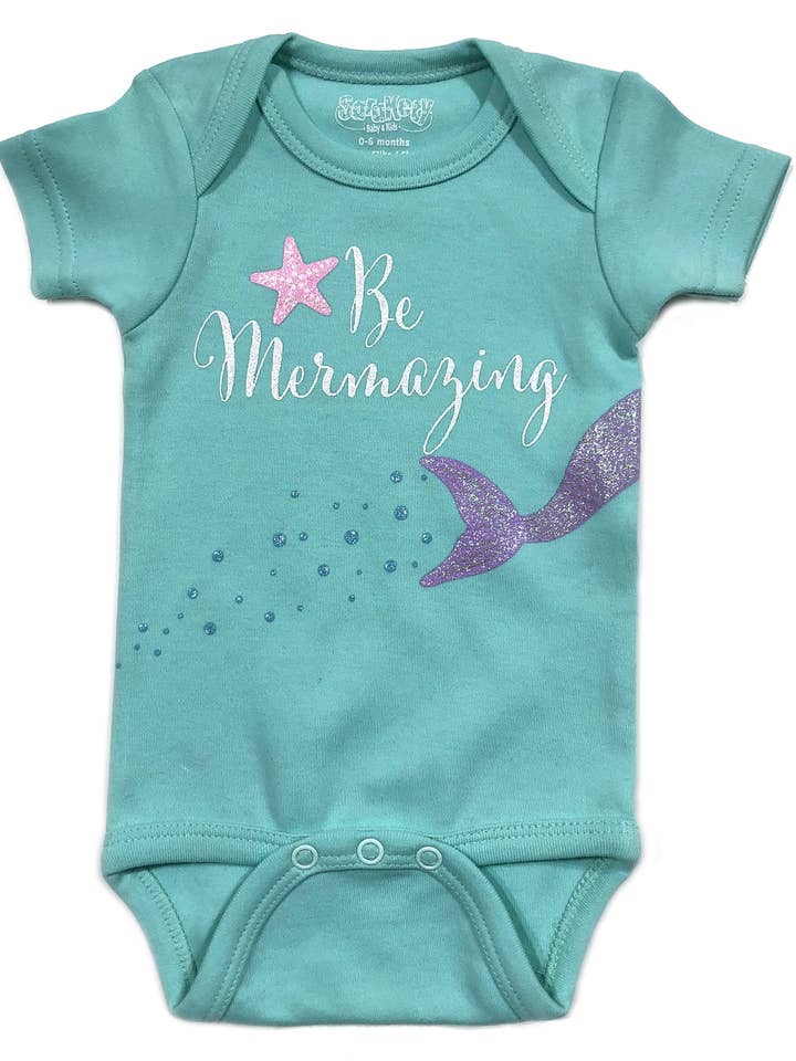 Macacão Mermazing por atacado de Sara Kety Baby & Kids