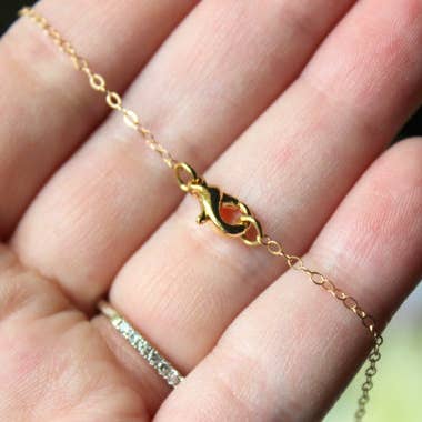 Laalee Jewelry – Engroshandel Lariat/Y-hal halskæde – Akvamarin Lariat halskæde2