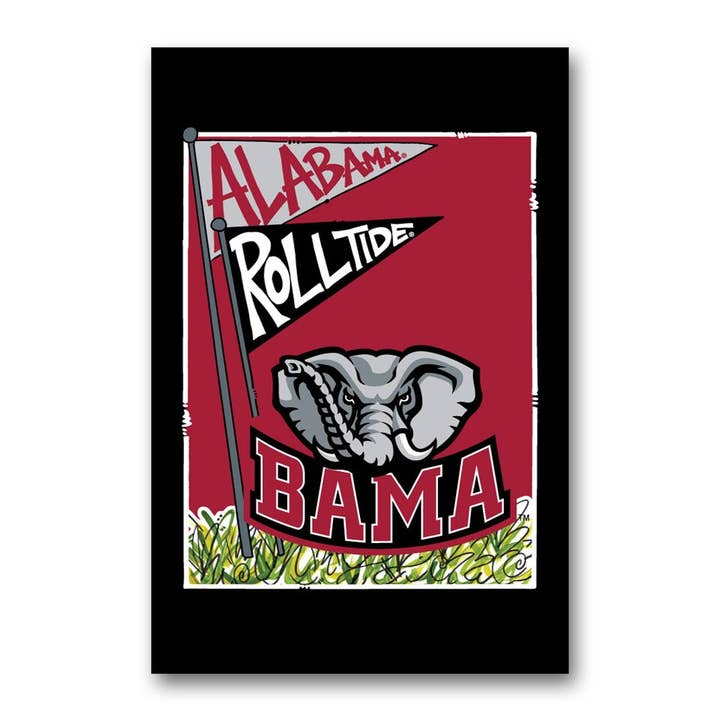 AL Mascot Flag for wholesale by MAGNOLIA LANE
