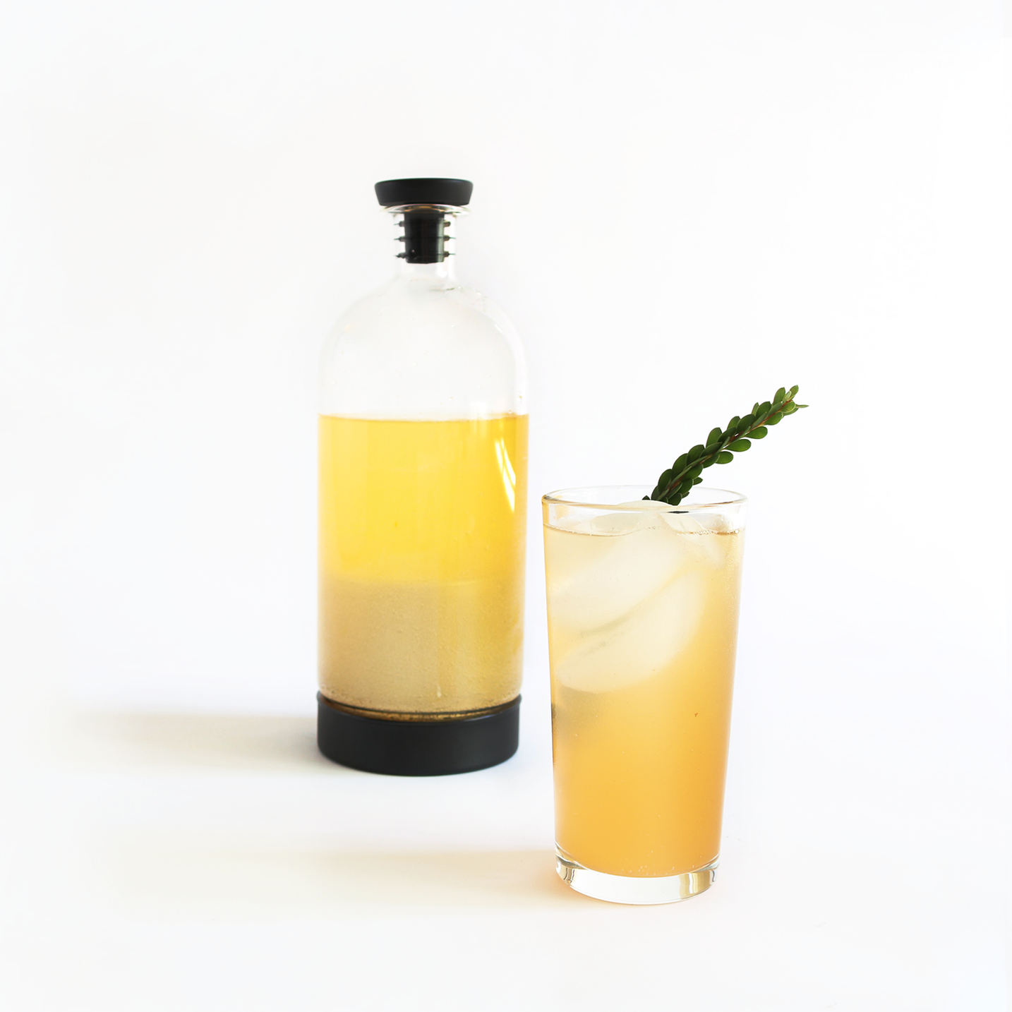 Ethan+Ashe - Wholesale Cocktail Shaker - Matte Black Alkemista Infusion Vessel2