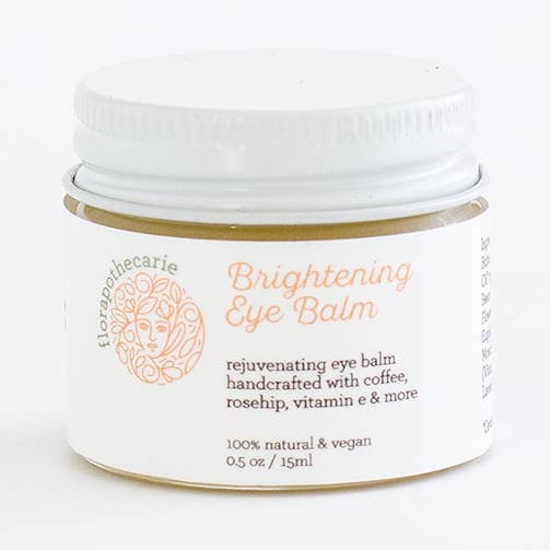 Brightening Eye Balm for wholesale by florapothecarie