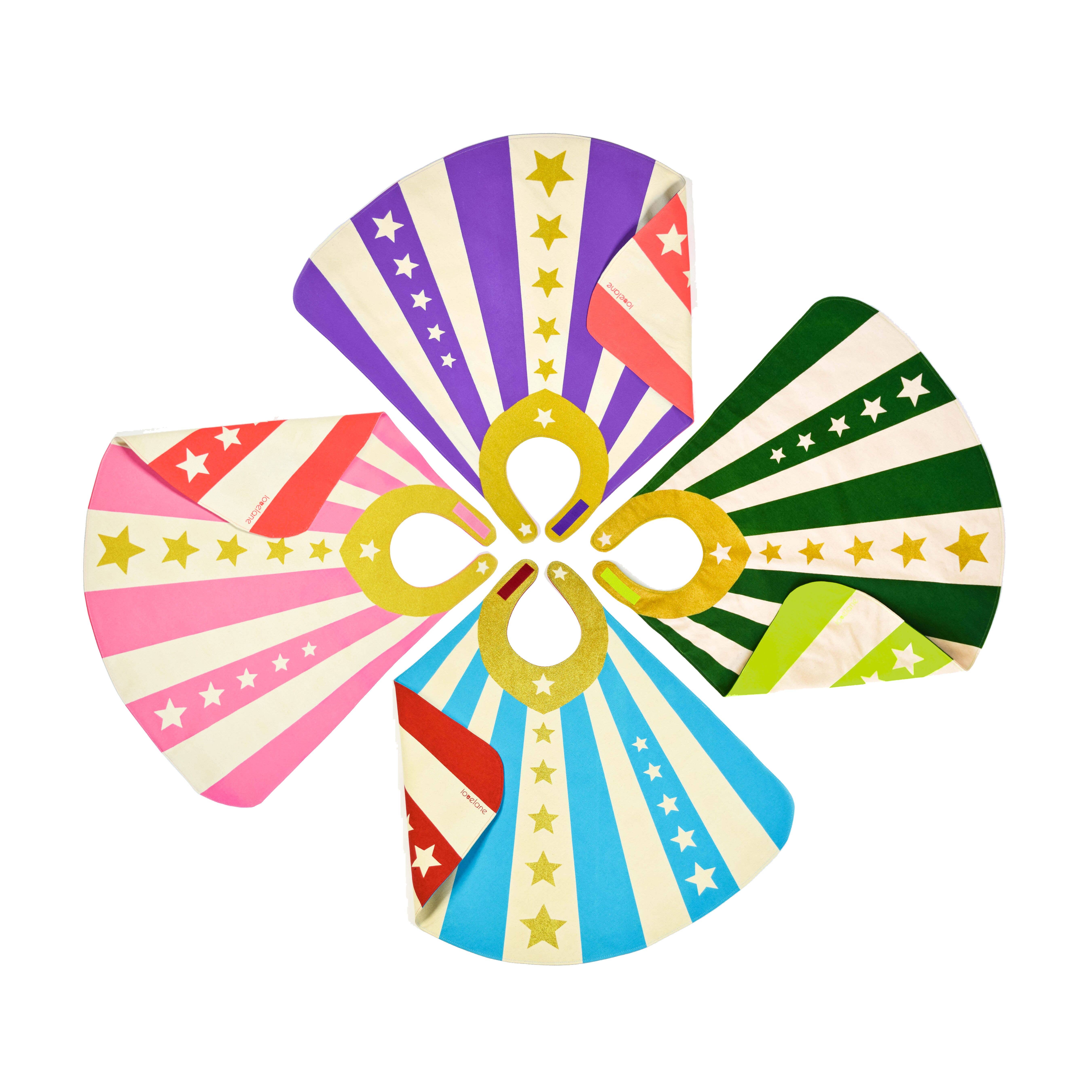 Lovelane Designs - Wholesale Cape - Kids - Green Hero Cape1