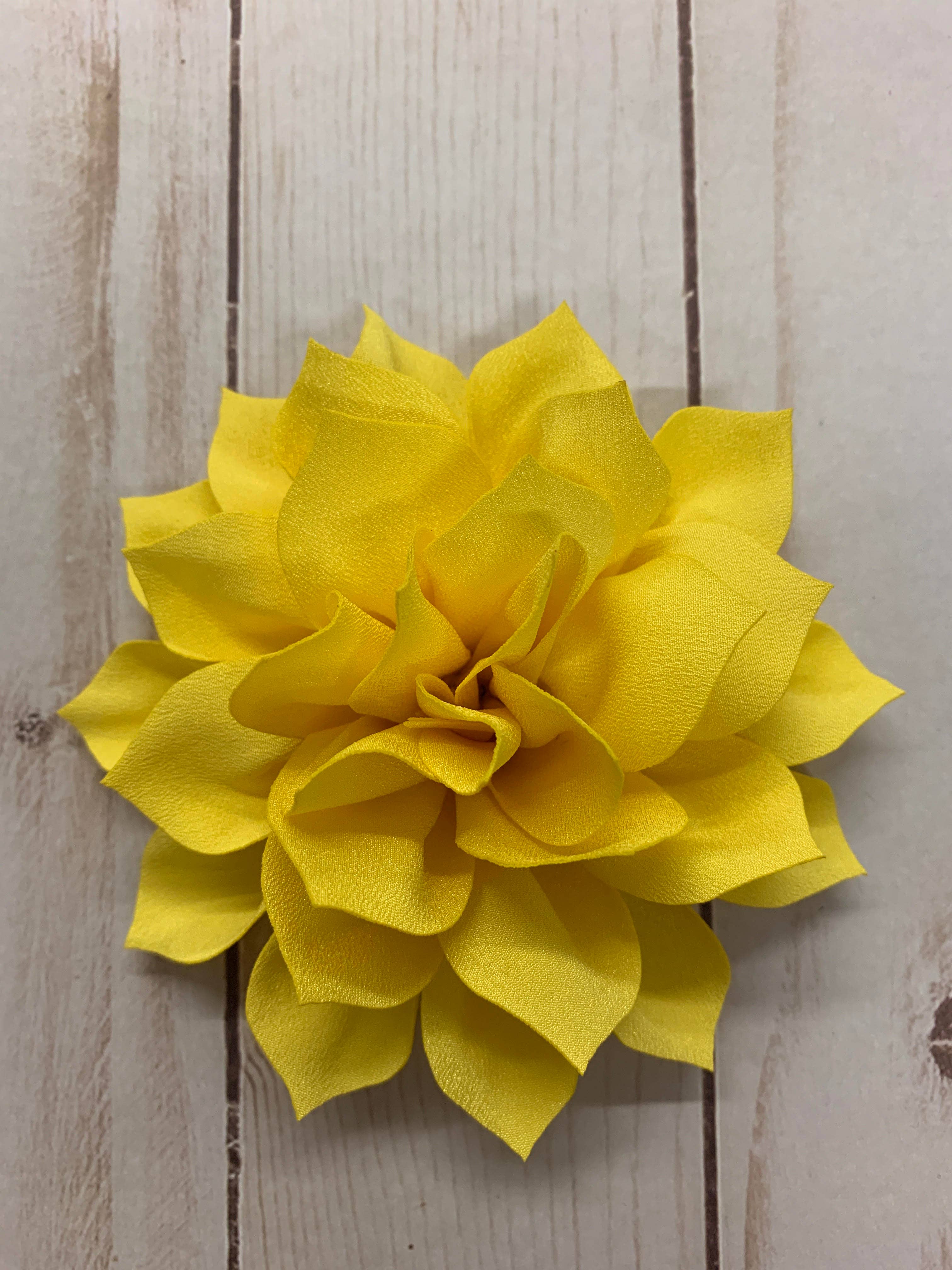 Rachel's Ribbons - Wholesale Hair Clip - Kids - Lily Flower Clip - Large9