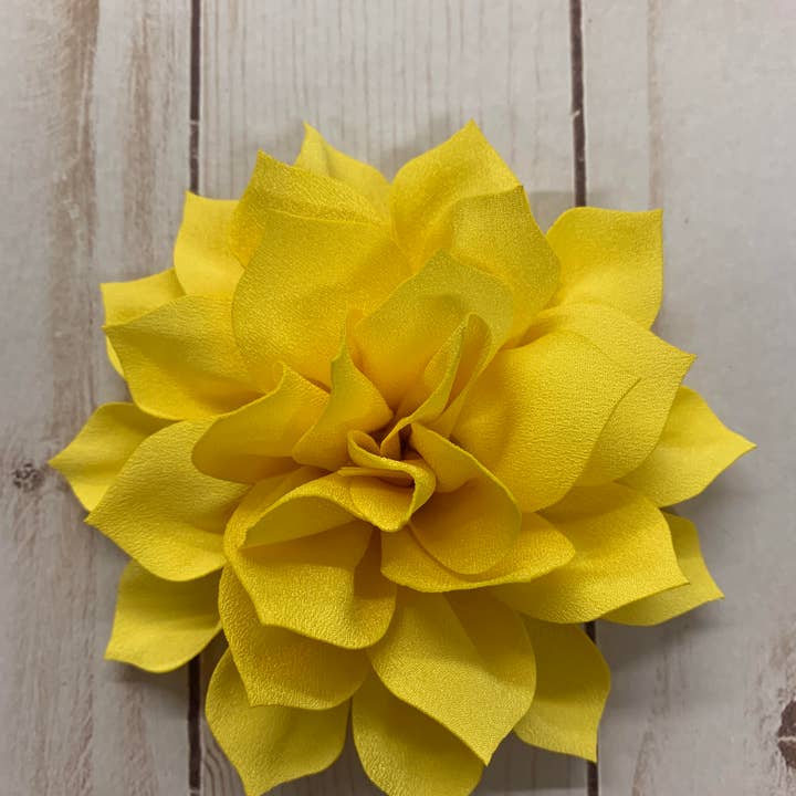 Rachel's Ribbons - Wholesale Hair Clip - Kids - Lily Flower Clip - Large9