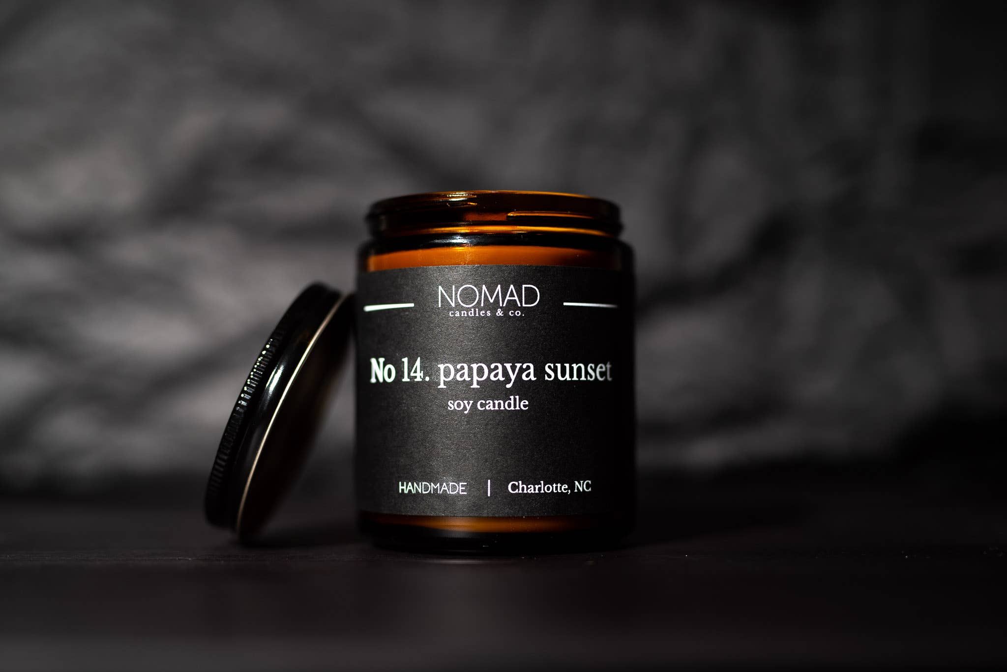 Nomad Candles & Co. - Wholesale Jar/Filled Candle - Papaya Sunset - Agave | Floral | Coconut2