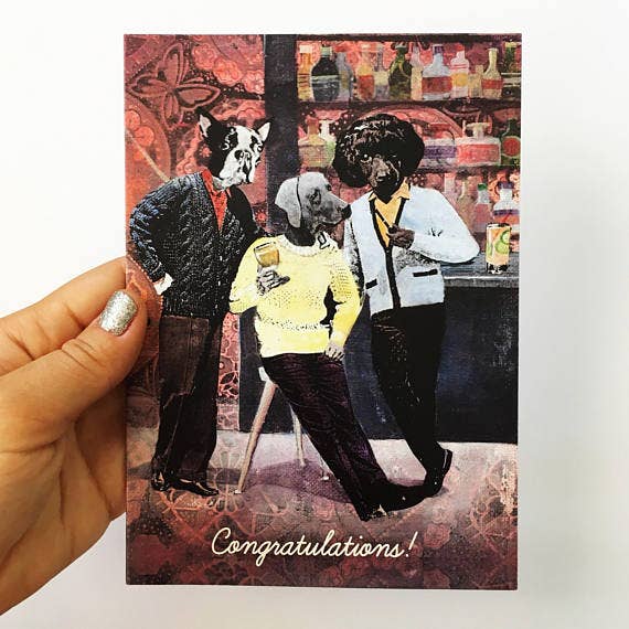 Pergamo Paper Goods - Vente Cartes de félicitations - Cartes de félicitations pour chiens1