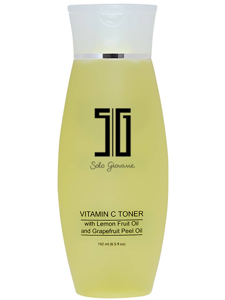 Vitamin C Toner for wholesale by Solo Giovane