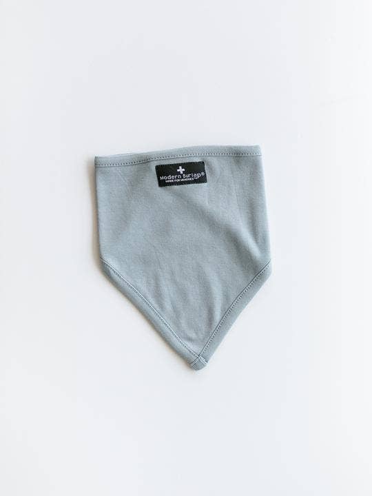 Modern Burlap - Wholesale Bib - Baby - Organic Cotton Bibdana - Various Colors4