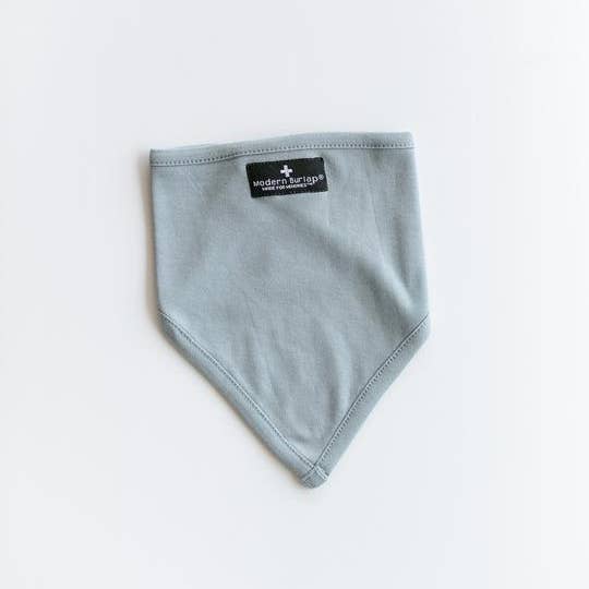 Modern Burlap – wholesale Bib – Baby – Organic Cotton Bibdana - Various Colors4