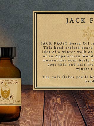 Jack Frost for wholesale by Ole Thyme Apothecary