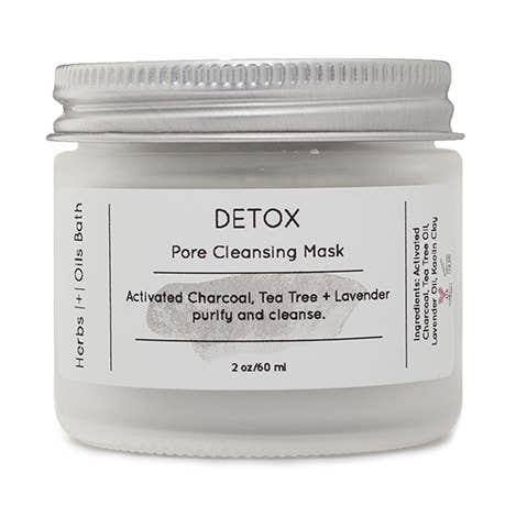Detox Facial Mask for wholesale by Herbs + Oils Bath