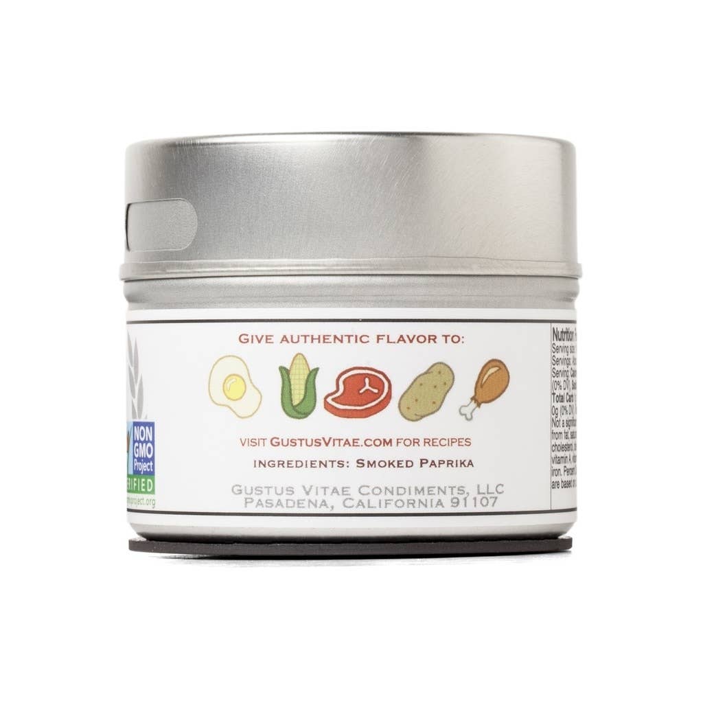 Gustus Vitae – Especiarias secas por atacado – Paprika espanhola defumada3