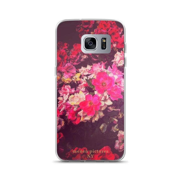 Menen Pictures Shop - Wholesale Phone Case - Women's - Night Roses Samsung Case1