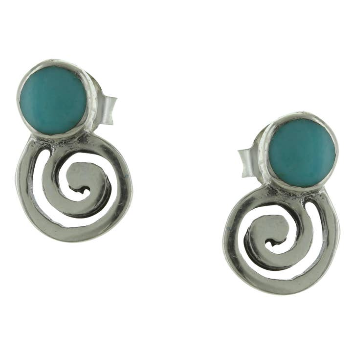 E3462 T por atacado de Indigo Sterling Silver