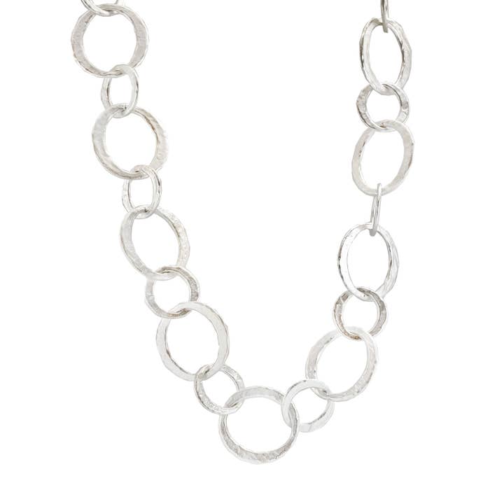 Symbol 18in Ch Silver for wholesale by Stephanie Kantis