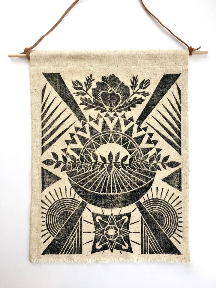 Day and Night Wall Hanging for wholesale by Andria Green