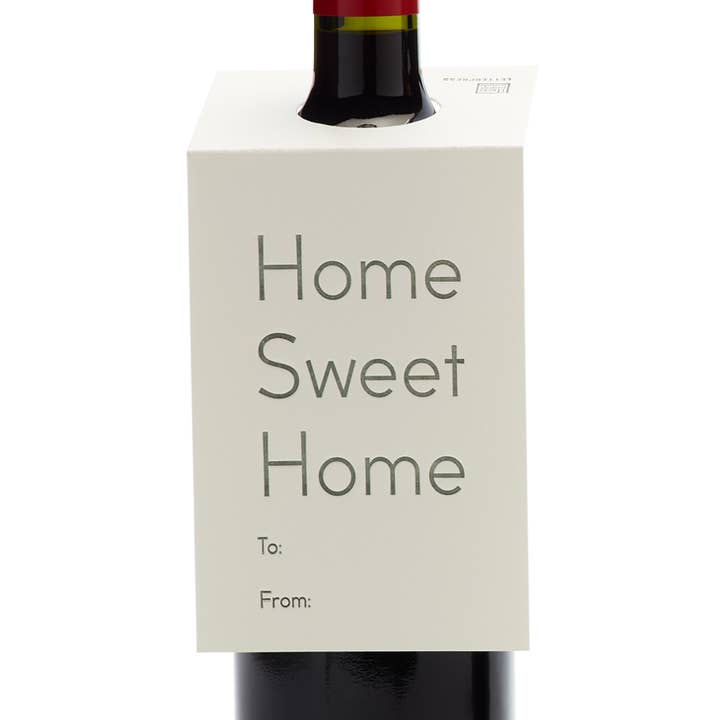 Home Sweet Home hang tag for wholesale by Ilee Papergoods