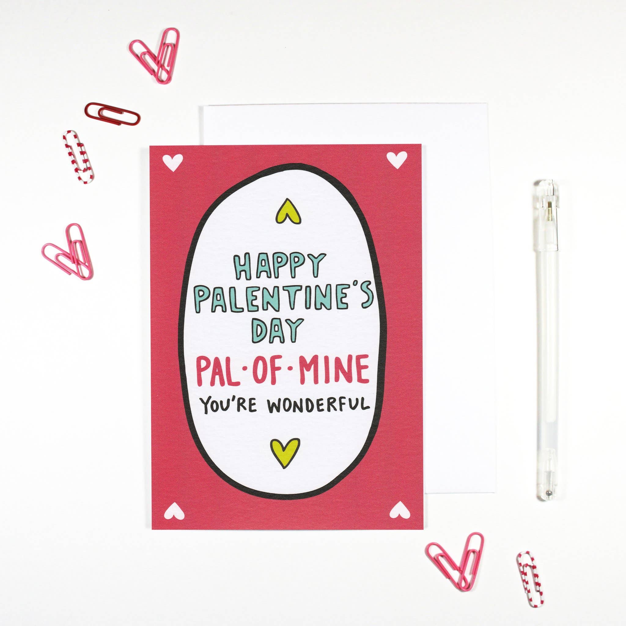 REMOVED BRAND - Wholesale Valentine's Day Card - Happy Palentine's Day Pal-of-Mine Card0