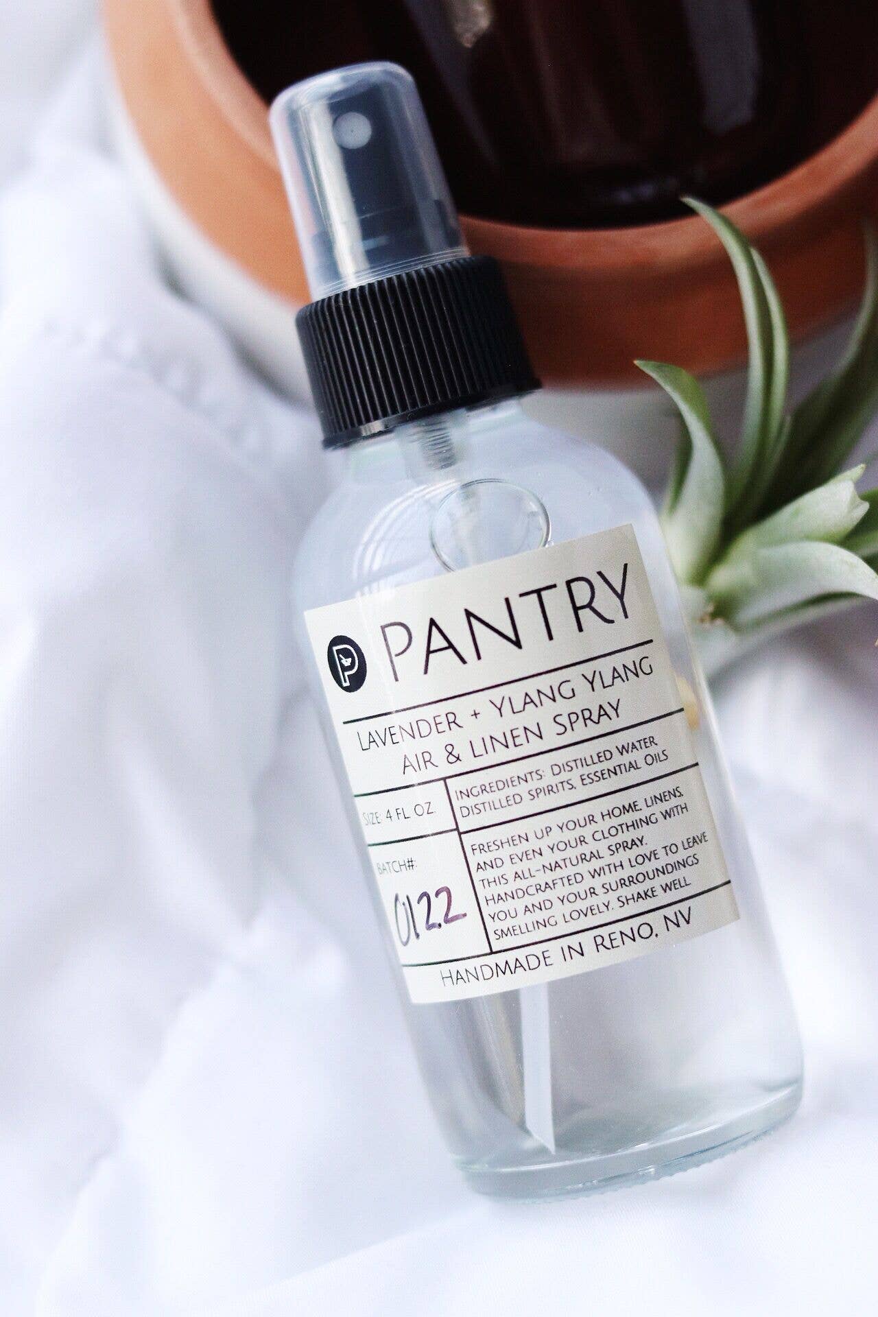 Pantry Products - Skin, Body, + Wellness - Wholesale Room & Linen Spray - Air & Linen Spray - Room + Fabric Spray, 4oz - Fall Spray1