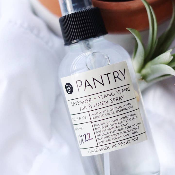 Pantry Products - Skin, Body, + Wellness - Wholesale Room & linen spray - Air & Linen Spray - Room + Fabric Spray, 4oz - Fall Spray1