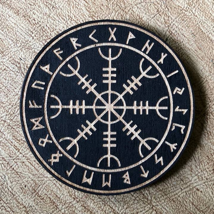 Imán de Yelmo de Awe para venta al por mayor de Zen and Meow