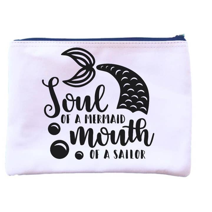 Soul of a Mermaid Pouch for wholesale by Dandy Like Candy