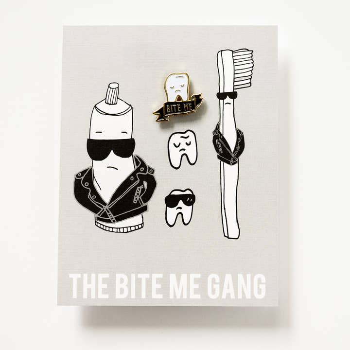 Bite Me Gang for wholesale by ILOOTPAPERIE