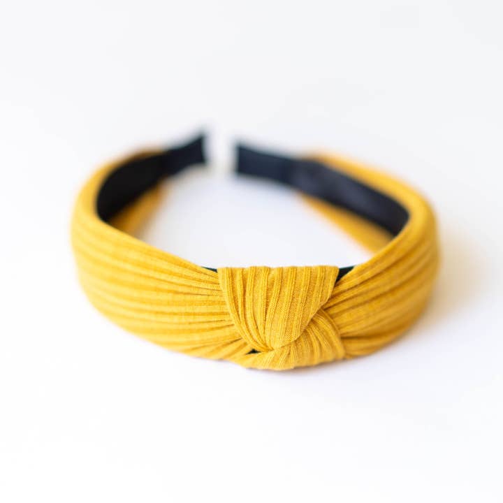 BRITTs. BOWs - Vendita all'ingrosso Fascia per capelli - Donna - Cerchietto annodato a costine11