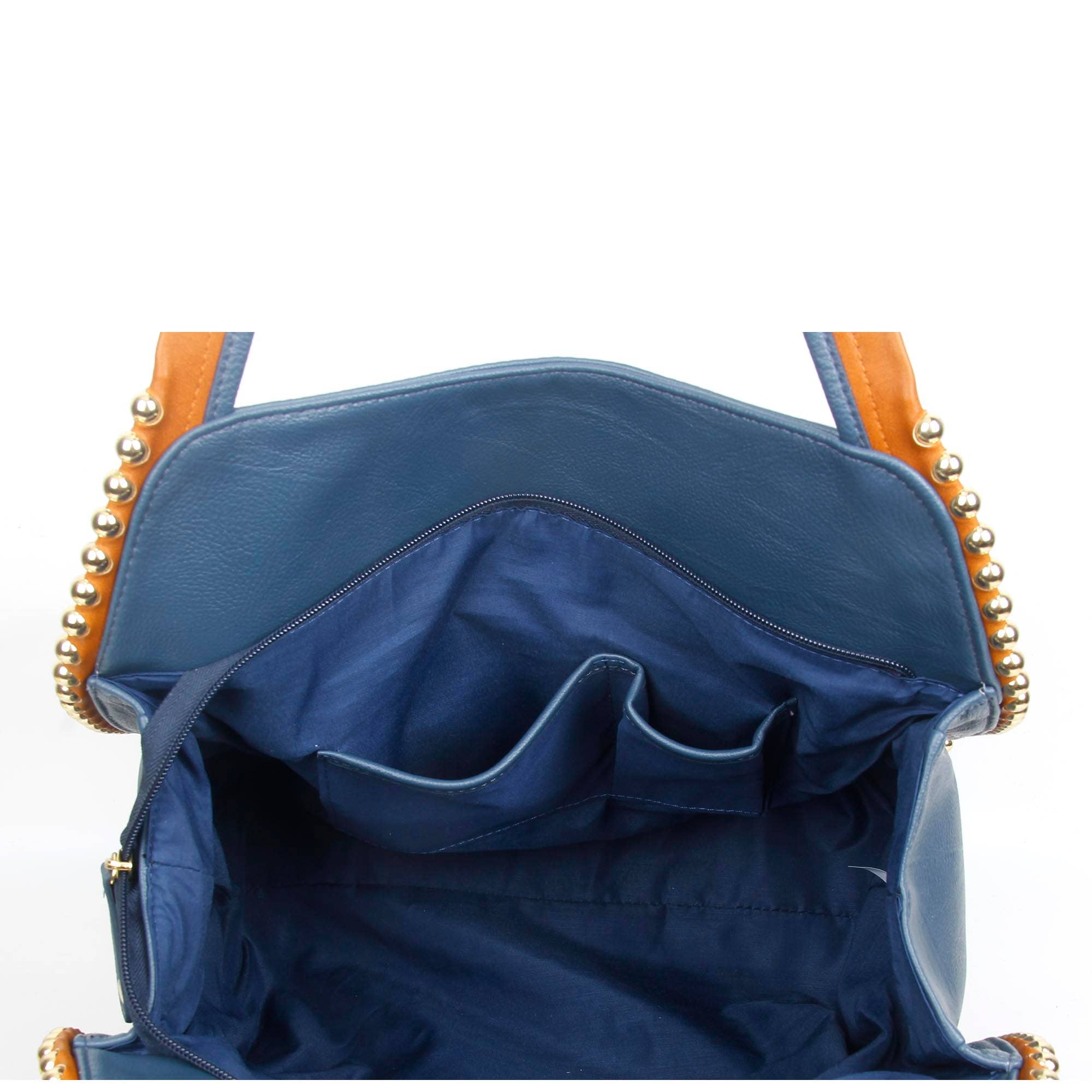 AMPERE CREATIONS - Vendita all'ingrosso Borsa tote - Donna - La classica borsa a tracolla Gracie Pebble in pelle vegana extra large3