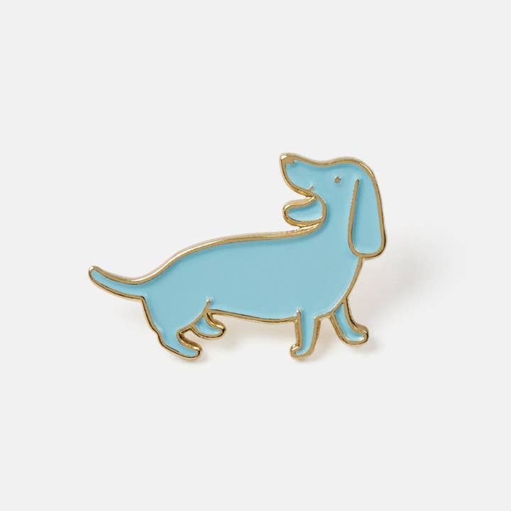 The Good Twin - Wholesale Lapel Pin/Button - Doxie Pin