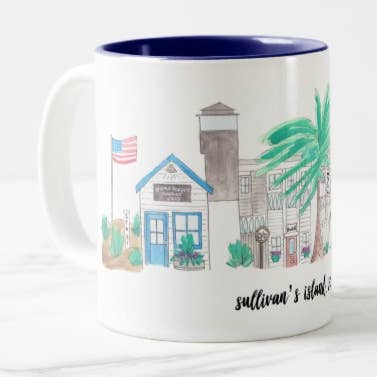 Mug île de Sullivans pour la vente par Island Haus Co