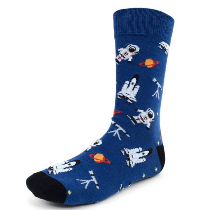 Mænds Astronaut strømper for engroshandel hos Sok-it by H2 LLC
