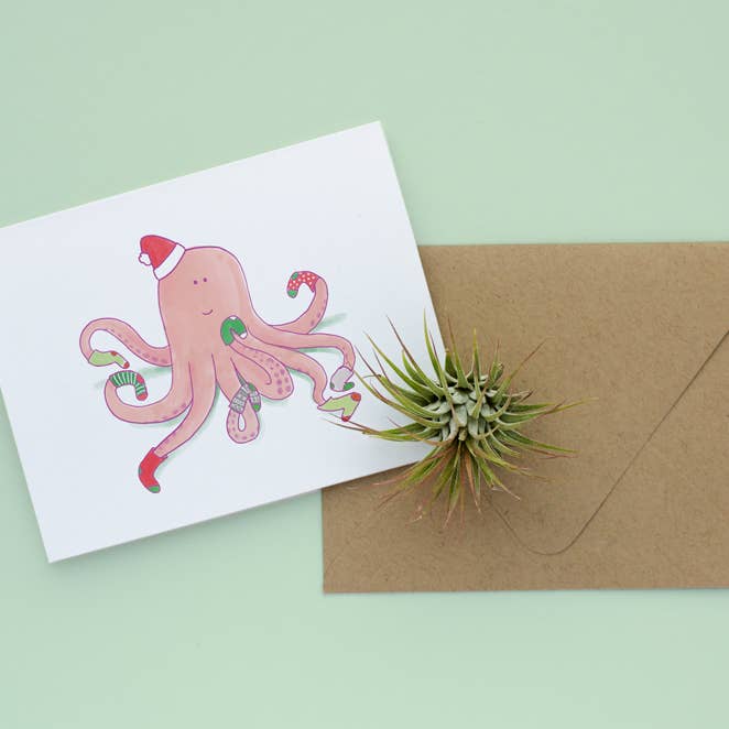 Chaussette de vacances pour la vente par Itscathywu