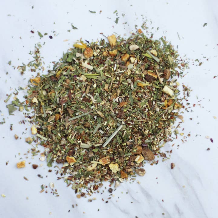 Leaf Logic – wholesale Loose tea – Immune Support Loose Leaf Tea - Bulk or Amber Refillable Jar4